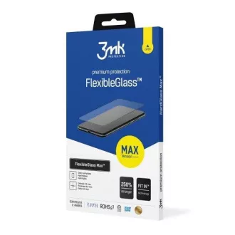 3mk hybridní sklo FlexibleGlass Max pro Apple iPhone 14 Pro Max, černá 3mk hybridní sklo FlexibleGlass Max pro Apple iPhone 14 Pro Max, černá