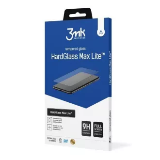 3mk HardGlass Max Lite Black pro Apple iPhone 14 Pro Max 3mk HardGlass Max Lite Black pro Apple iPhone 14 Pro Max
