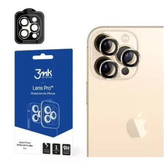 3mk Lens Protection Pro pro Apple iPhone 14 Pro / iPhone 14 Pro Max, zlatá