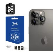 3mk Lens Protection Pro pro Apple iPhone 14 Pro / iPhone 14 Pro Max, grafitová