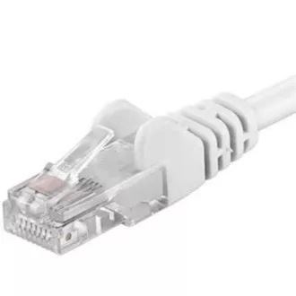 PremiumCord Patch kabel UTP RJ45-RJ45 CAT6 0.25m bílá PremiumCord Patch kabel UTP RJ45-RJ45 CAT6 0.25m bílá
