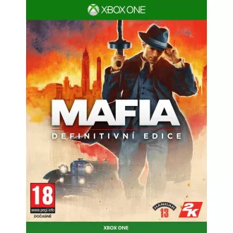 Xbox One hra Mafia Definitive Edition