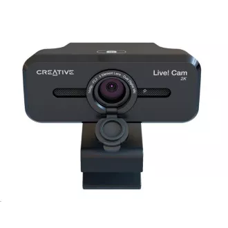 Creative LIVE! CAM SYNC V3, webkamera, 2K QHD, 4x dig. zoom, mikrofony