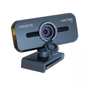 Creative LIVE! CAM SYNC V3, webkamera, 2K QHD, 4x dig. zoom, mikrofony