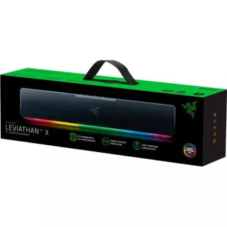 RAZER reproduktor Leviathan V2 X, Soundbar, RGB