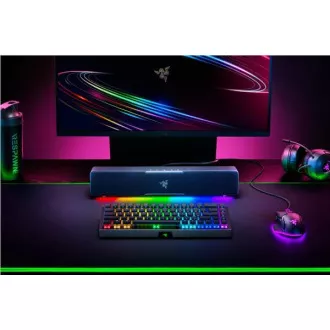 RAZER reproduktor Leviathan V2 X, Soundbar, RGB