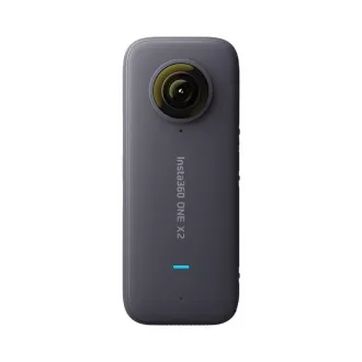 Insta360 ONE X2 akční outdoorová kamera, vodotěsná, dvojice 360° objektivů, 30 fps, ovládání hlasem
