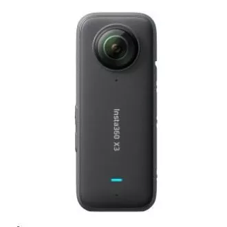 Insta360 X3 akční kamera, 5.7K / 4K, až 60 fps, 6osý gyroskop, 360° záběr, Active HDR, vodotěsná Insta360 X3 akční kamera, 5.7K / 4K, až 60 fps, 6osý gyroskop, 360° záběr, Active HDR, vodotěsná