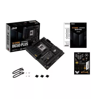 ASUS MB Sc AM5 TUF GAMING B650-PLUS, AMD B650, 4xDDR5, 1xDP, 1xHDMI