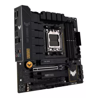 ASUS MB Sc AM5 TUF GAMING B650M-PLUS, AMD B650, 4xDDR5, 1xDP, 1xHDMI, mATX