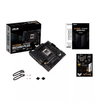 ASUS MB Sc AM5 TUF GAMING B650M-PLUS, AMD B650, 4xDDR5, 1xDP, 1xHDMI, mATX