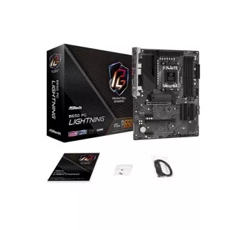 ASRock MB Sc AM5 B650 PG Lightning, AMD B650, 4xDDR5, 1xHDMI