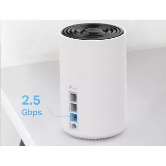 TP-Link Deco XE75 Pro(2-pack) WiFi6E Mesh (AXE5400, 2, 4GHz/5GHz/6GHz, 1x2, 5GbELAN/WAN, 2xGbELAN)