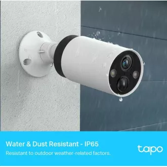 TP-Link Tapo C420S2 - 2x Tapo C420, 1x Tapo H200 (4MP, 2K QHD, IR 15m, WiFi, micro SD card, IP65)