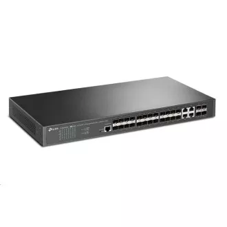 TP-Link OMADA JetStream switch TL-SG3428XF (20xSFP, 4xGbE/4xSFP combo, 4xSFP+, 2xconsole)