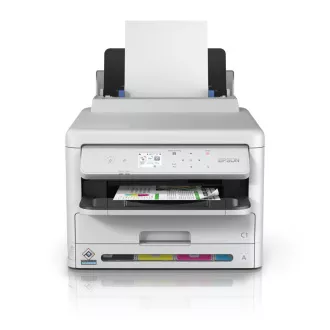 EPSON tiskárna ink WorkForce WF-C5390DW, A4, 25ppm, USB, LAN, Wi-Fi (Direct)