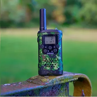 EVOLVEO FreeTalk XM2-2, sada 2 vysílaček bez dobíjecí základny