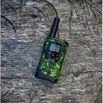 EVOLVEO FreeTalk XM2-2, sada 2 vysílaček bez dobíjecí základny