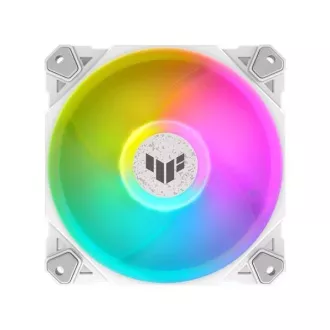 ASUS ventilátor TUF GAMING TF120 ARGB 3IN1 WHITE, 3x120mm PC case fan