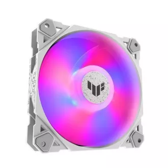 ASUS ventilátor TUF GAMING TF120 ARGB 3IN1 WHITE, 3x120mm PC case fan