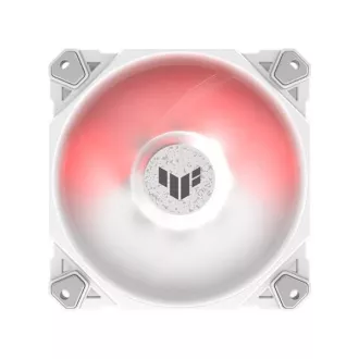 ASUS ventilátor TUF GAMING TF120 ARGB WHITE, 120mm PC case fan