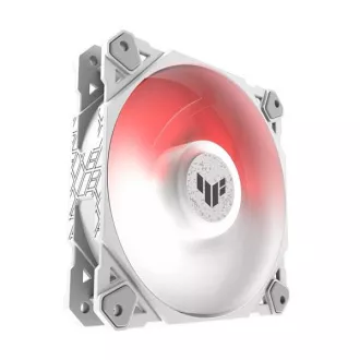 ASUS ventilátor TUF GAMING TF120 ARGB WHITE, 120mm PC case fan