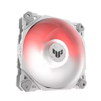 ASUS ventilátor TUF GAMING TF120 ARGB WHITE, 120mm PC case fan