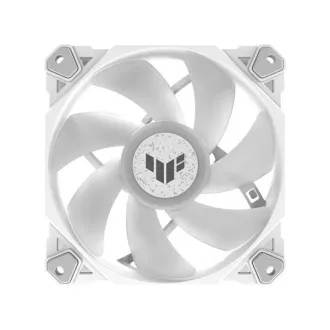 ASUS ventilátor TUF GAMING TF120 ARGB WHITE, 120mm PC case fan