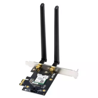 ASUS PCE-AX1800 Wireless AX1800 PCIe Wi-Fi 6 Card, Bluetooth 5.2 Adapter