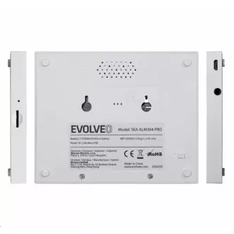 EVOLVEO Alarmex Pro, chytrý bezdrátový Wi-Fi/GSM alarm