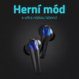 LAMAX Heroes Ninja1 - špuntová sluchátka