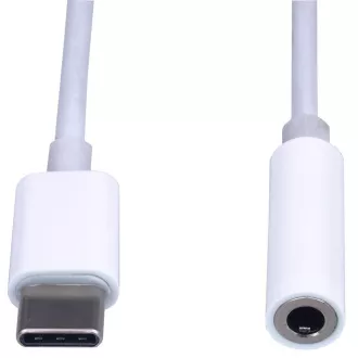 PremiumCord Redukce USB-C /3, 5mm jack na audio s DAC chipem 10cm