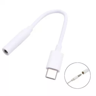 PremiumCord Redukce USB-C /3, 5mm jack na audio s DAC chipem 10cm