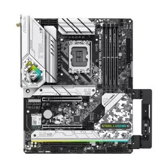 ASRock MB Sc LGA1700 Z790 STEEL LEGEND WIFI, Intel Z790, 4xDDR5, 1xDP, 1xHDMI, WI-FI ASRock MB Sc LGA1700 Z790 STEEL LEGEND WIFI, Intel Z790, 4xDDR5, 1xDP, 1xHDMI, WI-FI