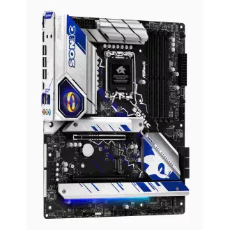 ASRock MB Sc LGA1700 Z790 PG SONIC, Intel Z790, 4xDDR5, 1xDP, 1xHDMI
