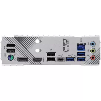 ASRock MB Sc LGA1700 Z790 PRO RS, Intel Z790, 4xDDR5, 1xDP, 1xHDMI