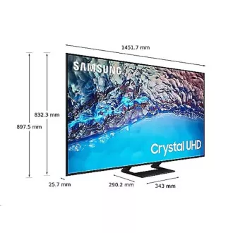 SAMSUNG 65" Crystal UHD TV UE65BU8572 Série BU8572 (2022) 3840x2160 SAMSUNG 65" Crystal UHD TV UE65BU8572 Série BU8572 (2022) 3840x2160