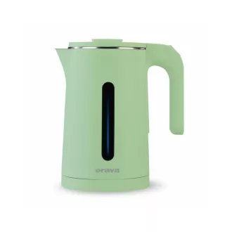 Orava VK-3719 G rychlovarná konvice, 1500 W, 1.8 l, automatické vypnutí, zelená