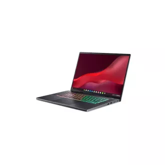 ACER NTB Chromebook 516 GE (CBG516-1H-58VQ) - i5-1240P, 16", 16GBDDR4, 256GBSSD, Iris XE, ChromeOS, Stříbrná