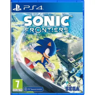 PS4 hra Sonic Frontiers