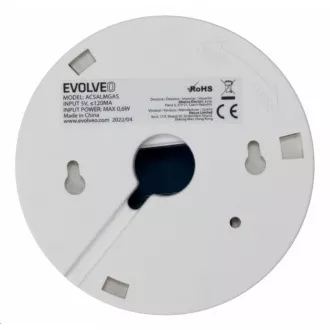 EVOLVEO Alarmex Pro, bezdrátový detektor hořlavých plynů