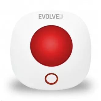 EVOLVEO Alarmex Pro, bezdrátová vnitřní siréna