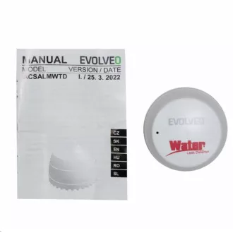 EVOLVEO Alarmex Pro, bezdrátový detektor zaplavení