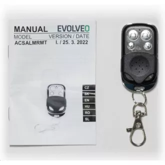 EVOLVEO Alarmex Pro, dálkový ovladač/klíčenka