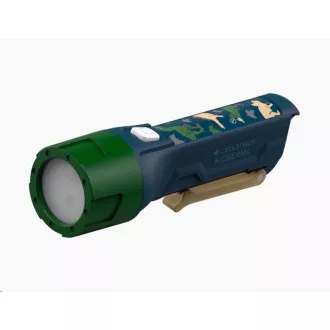 Ledlenser Kidbeam 4 Dino svítilna, dětská Ledlenser Kidbeam 4 Dino svítilna, dětská