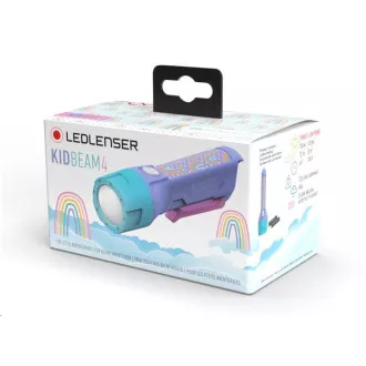 Ledlenser Kidbeam4 Rainbow dětská svítilna Ledlenser Kidbeam4 Rainbow dětská svítilna