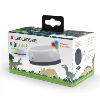 Ledlenser Kidcamp6 Dino kapesní lucerna pro děti Ledlenser Kidcamp6 Dino kapesní lucerna pro děti