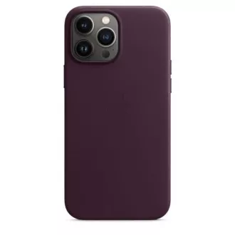 APPLE iPhone 13 Pro Max Leather Case with MagSafe - Dark Cherry