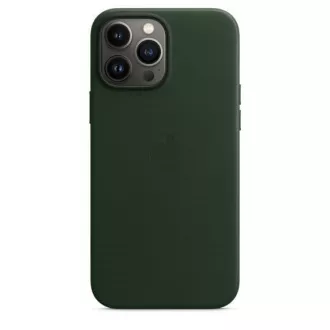 APPLE iPhone 13 Pro Max Leather Case with MagSafe - Sequoia Green