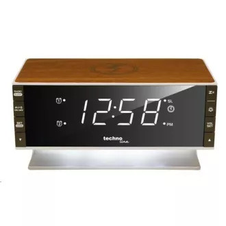 TechnoLine WT 487 radiobudík s bezdrátovým nabíjením